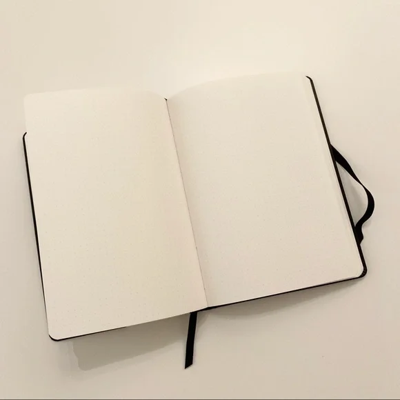 Dotted Notebook Hardcover Journal - Picture 5 of 15